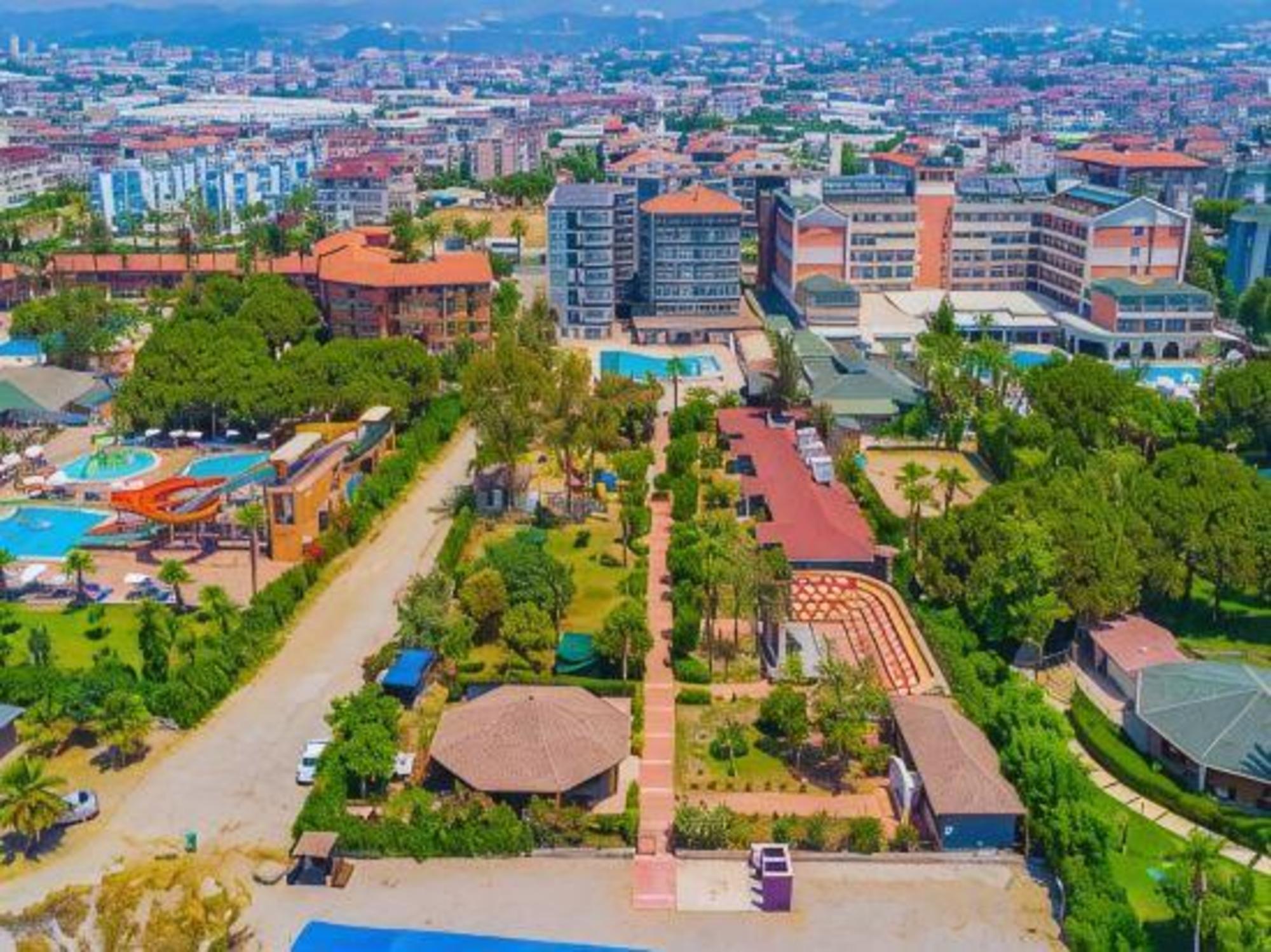 CLOVER MAGIC PARK BEACH HOTEL — ALANYA — fotografie hotel nr. 16