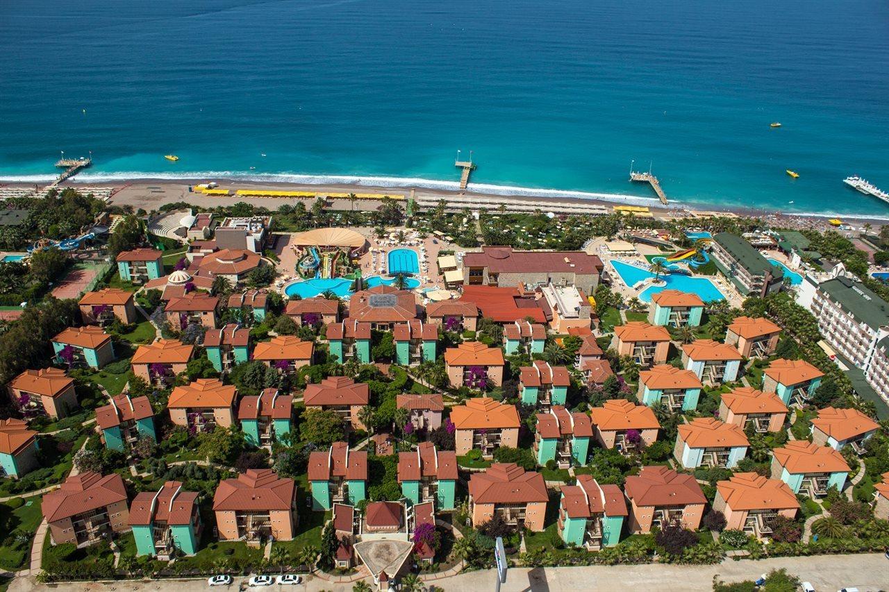 GYPSOPHILA HOLIDAY VILLAGE — ALANYA — fotografie hotel nr. 12