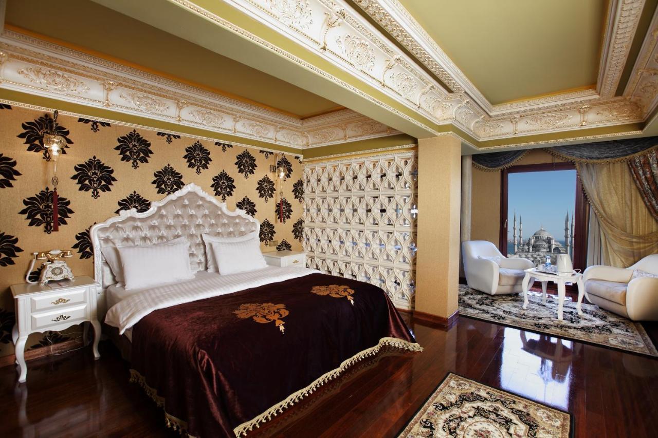 DELUXE GOLDEN HORN SULTANAHMET HOTEL — ISTANBUL — fotografie hotel nr. 30