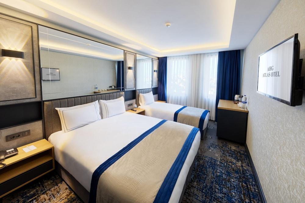 AHG ATLAS HOTEL — ISTANBUL — фотография отеля №19