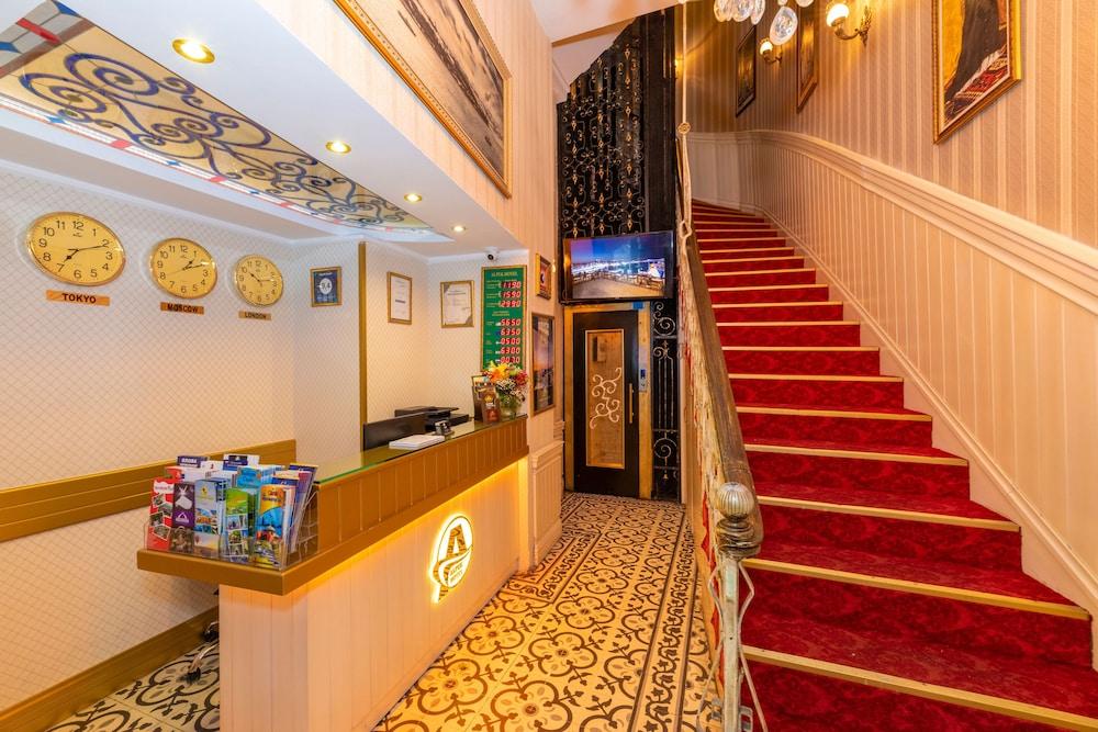 ALPEK HOTEL — ISTANBUL — fotografie hotel nr. 2