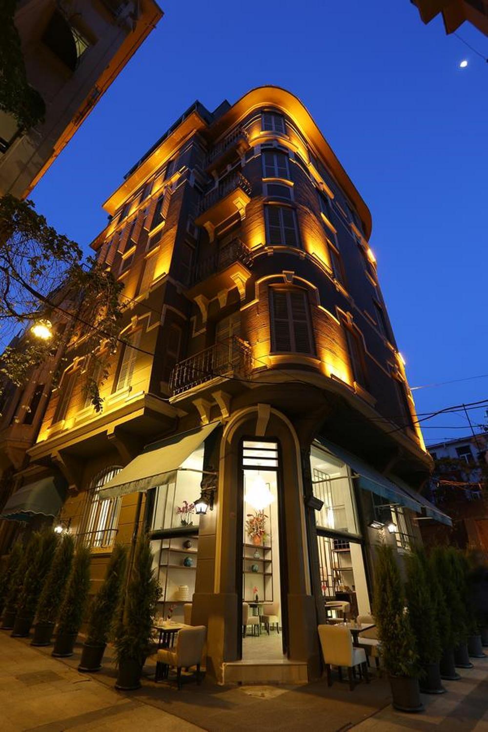 FUGA HOTEL CONSTANTINIDIS — ISTANBUL — fotografie hotel nr. 2