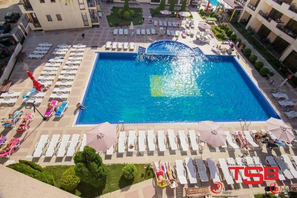 SUNNY VICTORY-ROXY — SUNNY BEACH — фотография отеля №2