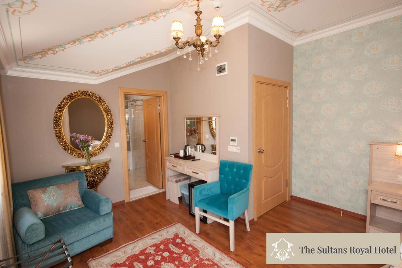THE SULTANS ROYAL — ISTANBUL — fotografie hotel nr. 19