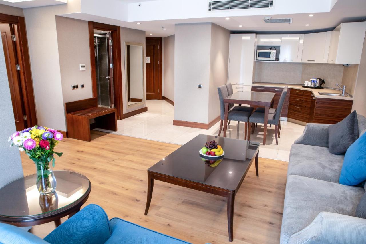 GRAND ARAS HOTEL & SUITES — ISTANBUL — fotografie hotel nr. 27