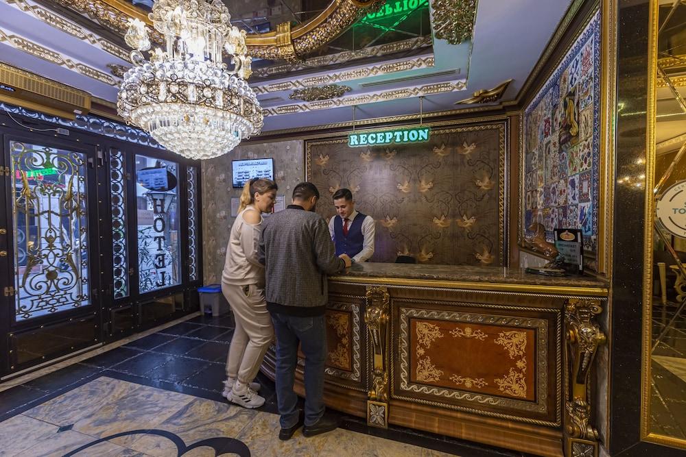 LALELI BLUE MARMARAY HOTEL — ISTANBUL — фотография отеля №4