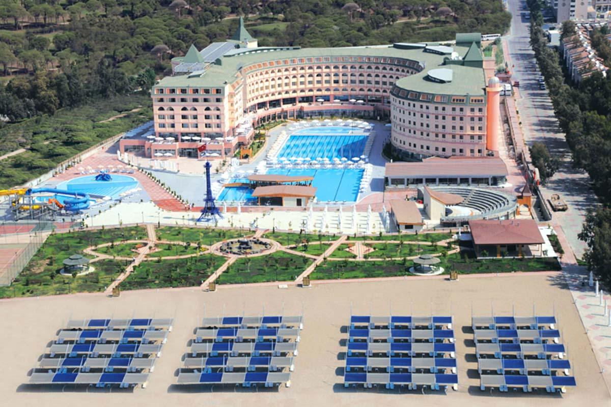 GRAND CORTEZ RESORT & SPA — ALANYA — fotografie hotel nr. 2
