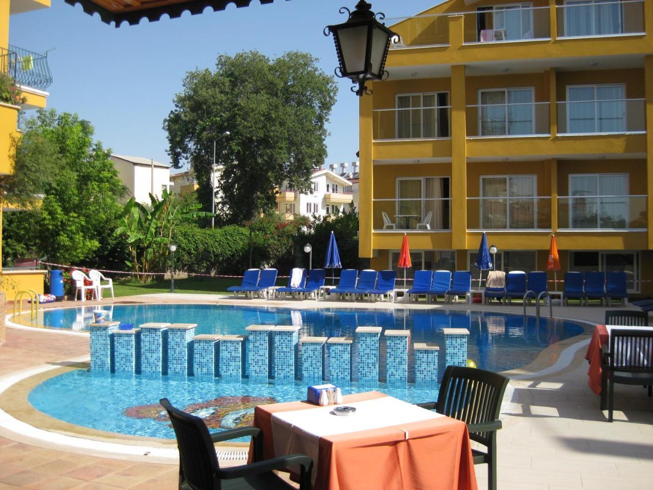 BEGONVILLE APART HOTEL — SIDE — фотография отеля №22