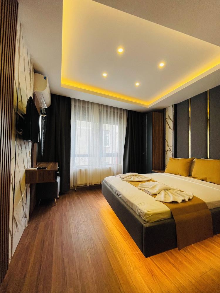 MERIDIANI TAKSIM HOTEL — ISTANBUL — fotografie hotel nr. 4