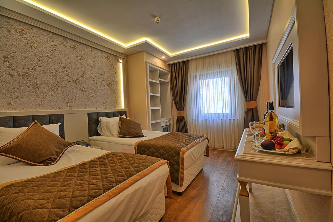 SAMIR DELUXE HOTEL — ISTANBUL — fotografie hotel nr. 10