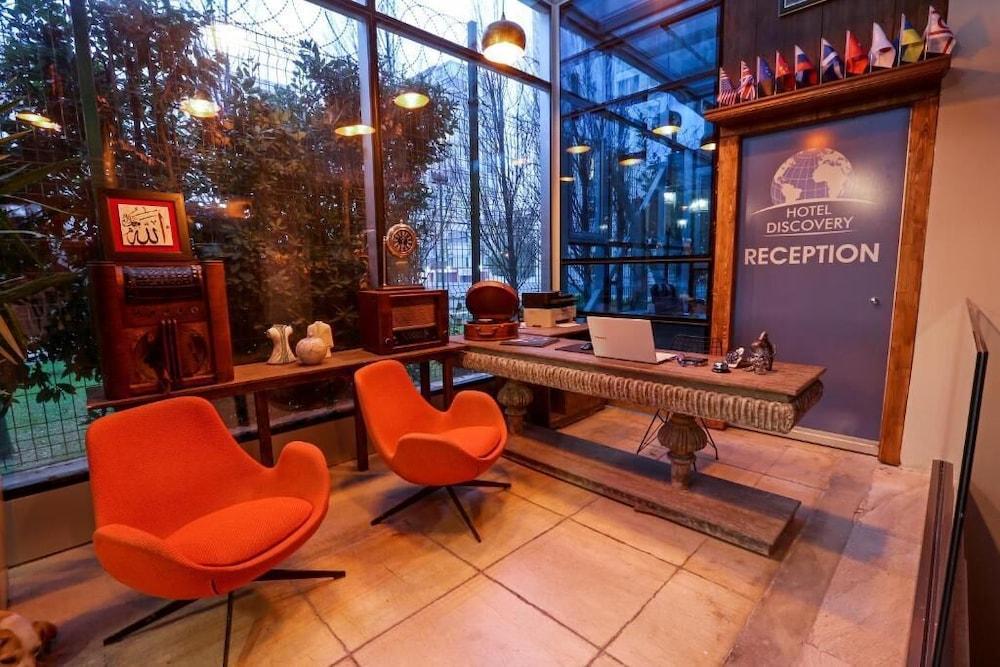 DISCOVERY HOTEL — ISTANBUL — фотография отеля №2