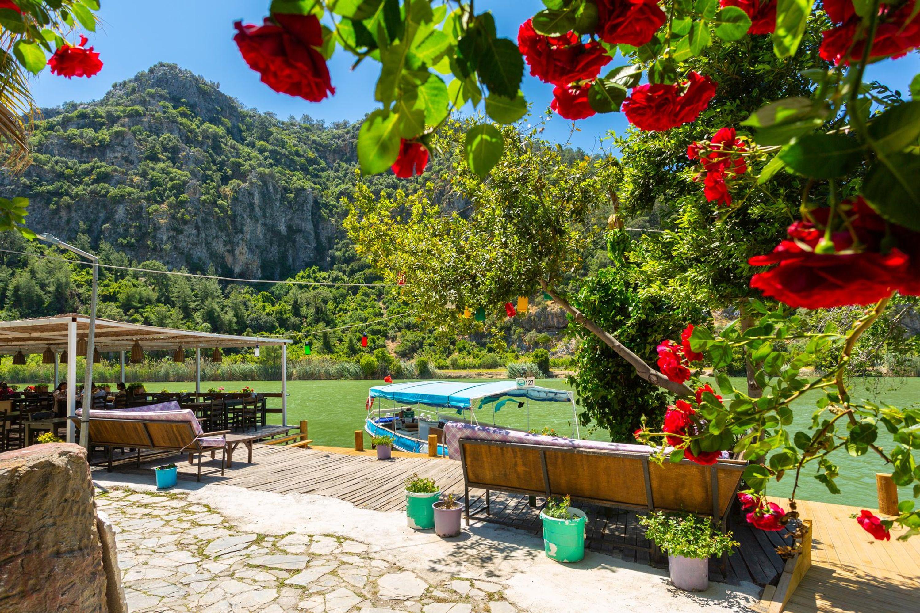 VILLA EMEL PARADISE PRIVATE POOL A C WIFI CAR NOT REQUIRED ECO-FRIENDLY - 2232 — DALYAN — фотография отеля №28