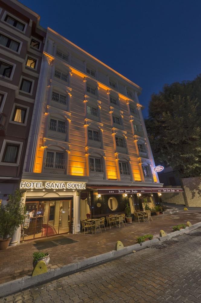 SANTA SOPHIA HOTEL — ISTANBUL — фотография отеля №39