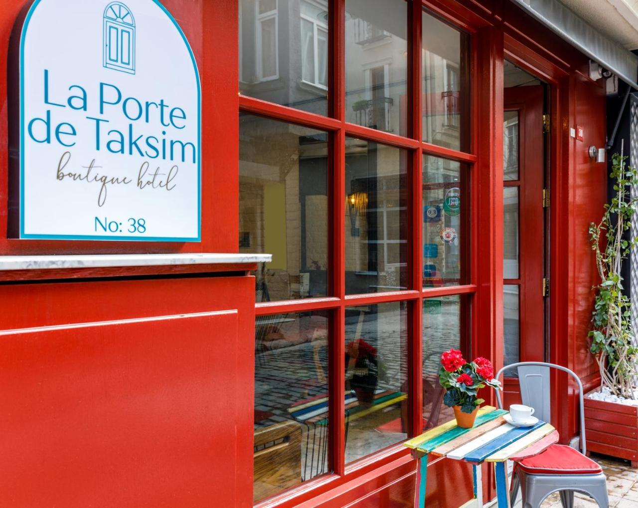 LA PORTE DE TAKSIM — ISTANBUL — fotografie hotel nr. 3