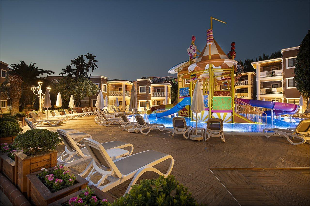 QUATTRO BEACH SPA & RESORT HOTEL — KONAKLI — фотография отеля №28