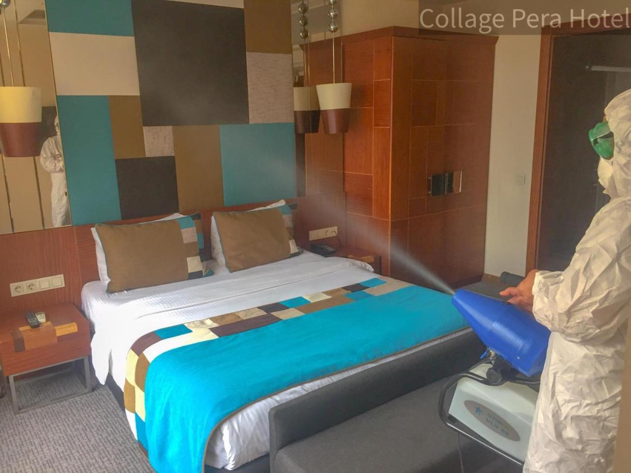 COLLAGE PERA HOTEL — ISTANBUL — фотография отеля №2
