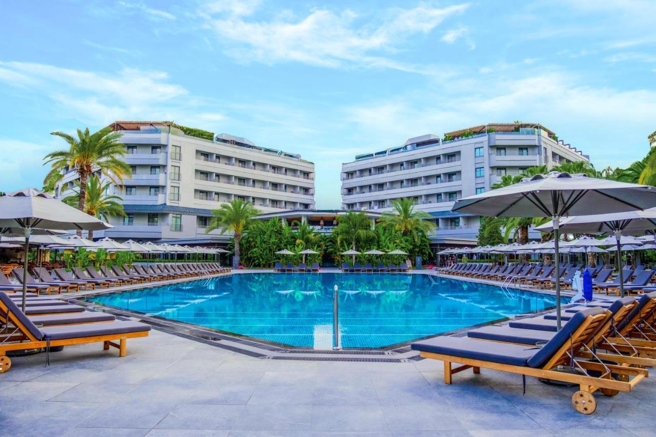 MIRAMARE BEACH HOTEL — SIDE