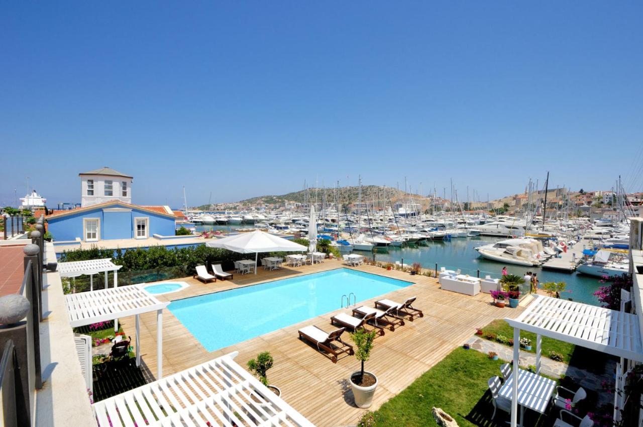 CESME MARINA KONUKEVI — CESME — фотография отеля №4