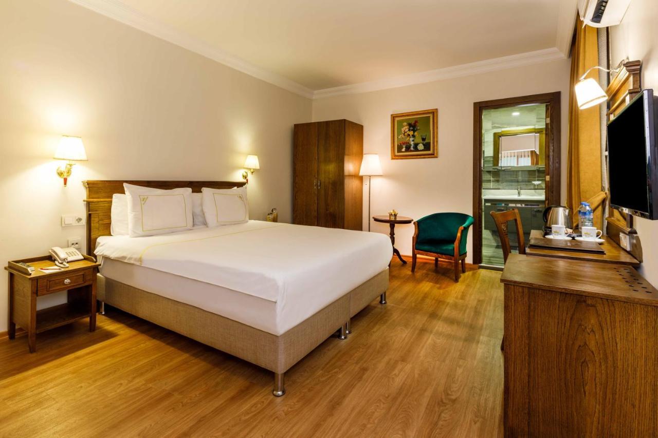 GOLDEN CROWN HOTEL — ISTANBUL — фотография отеля №12