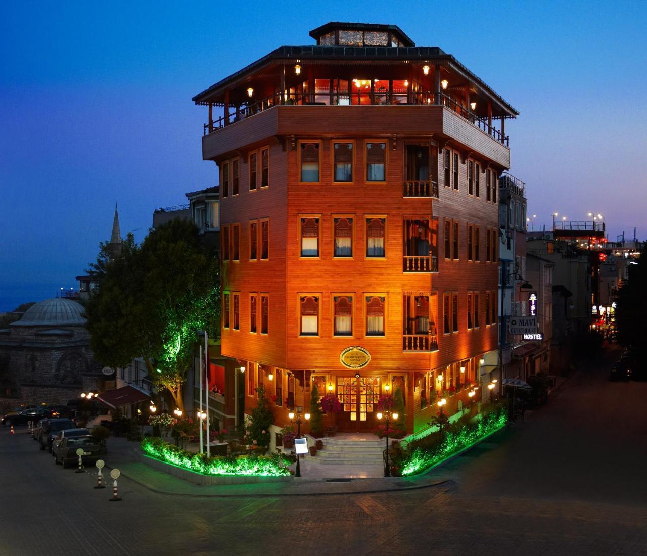 VALIDE SULTAN KONAGI — ISTANBUL — fotografie hotel nr. 2