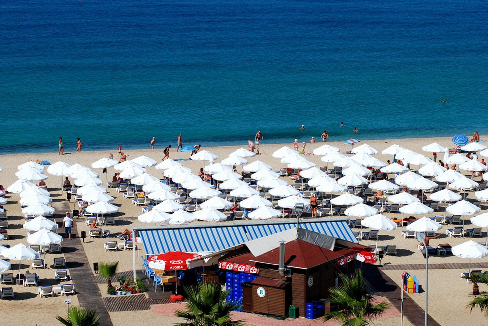 GRAND ZAMAN BEACH HOTEL — ALANYA — fotografie hotel nr. 7