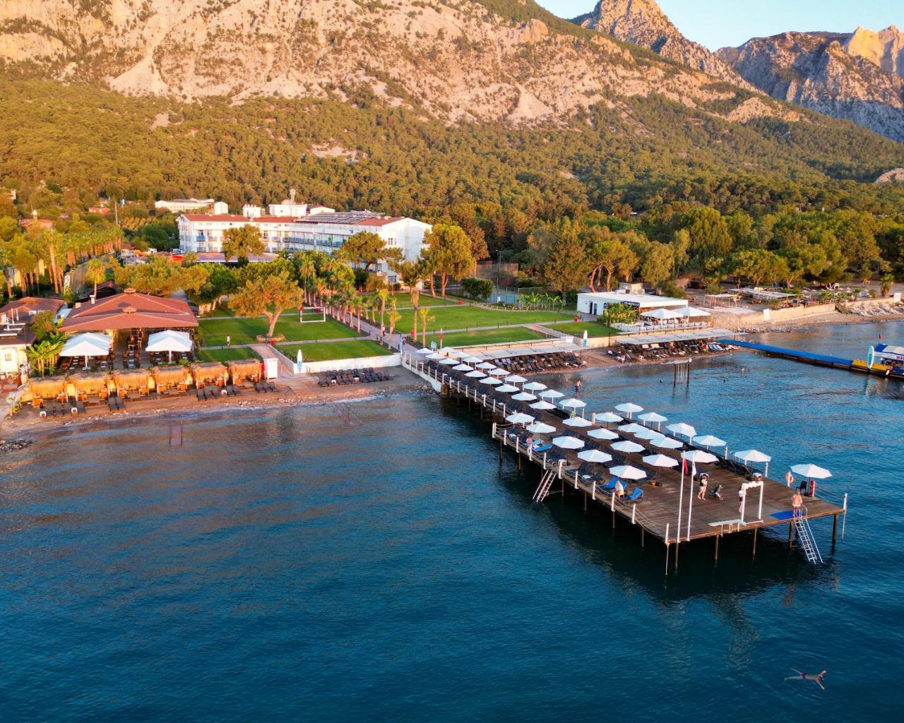 TRANSATLANTIK BEACH HOTEL — KEMER