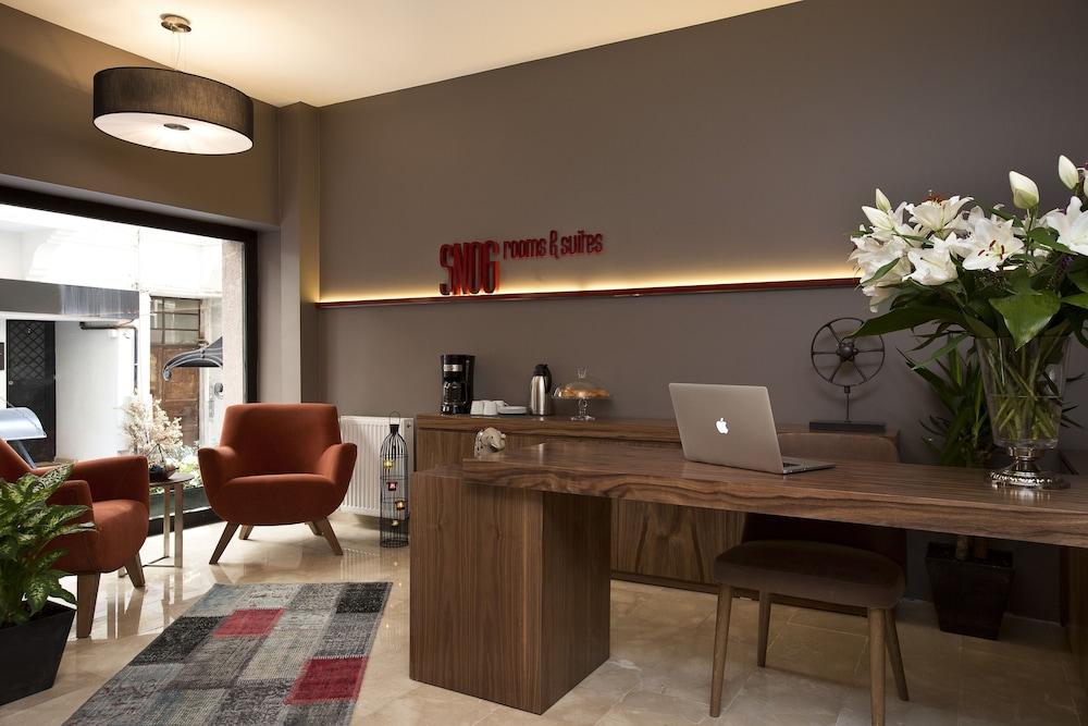 SNOG ROOMS & SUITES — ISTANBUL — fotografie hotel nr. 14
