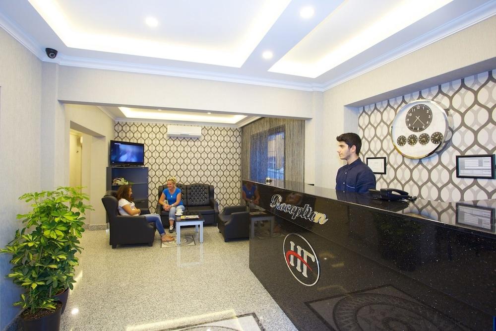 HOTEL THE FERAH — ISTANBUL — фотография отеля №2