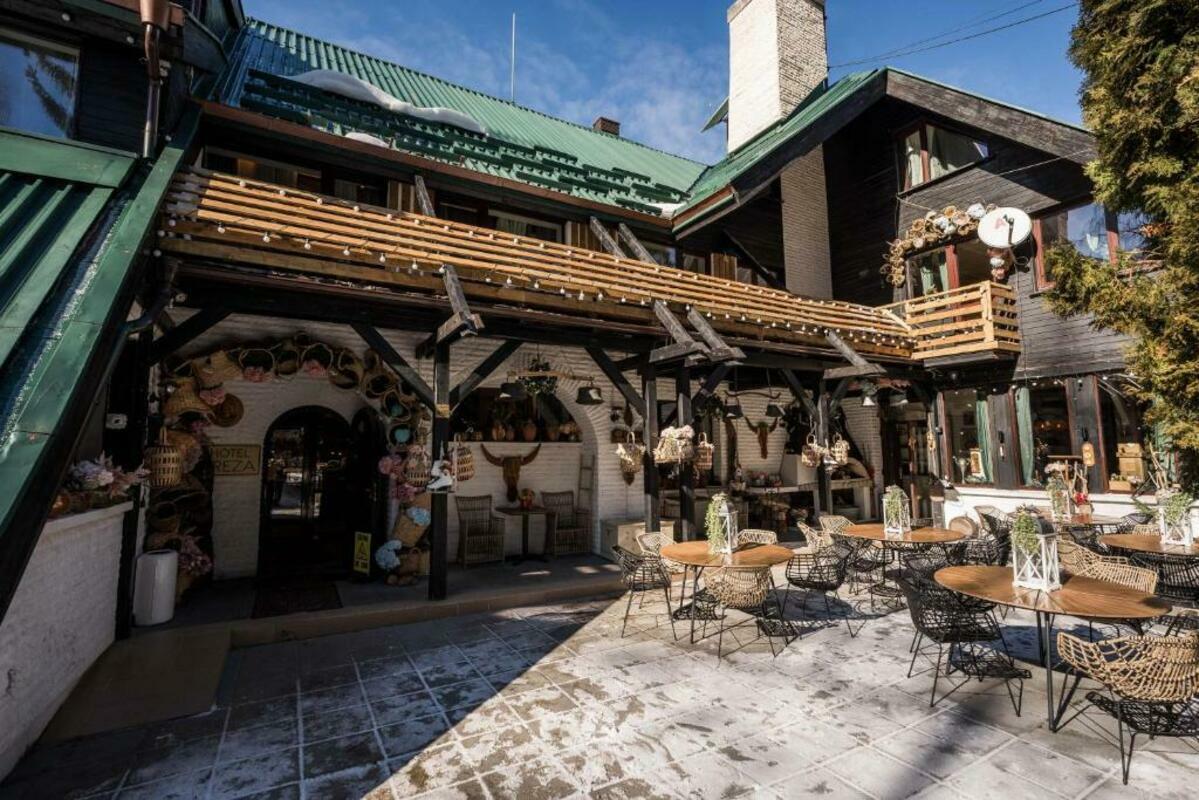 BREZA — BOROVETS — фотография отеля №28