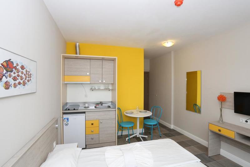 SUNNY RESIDENCE — SUNNY BEACH — fotografie hotel nr. 3
