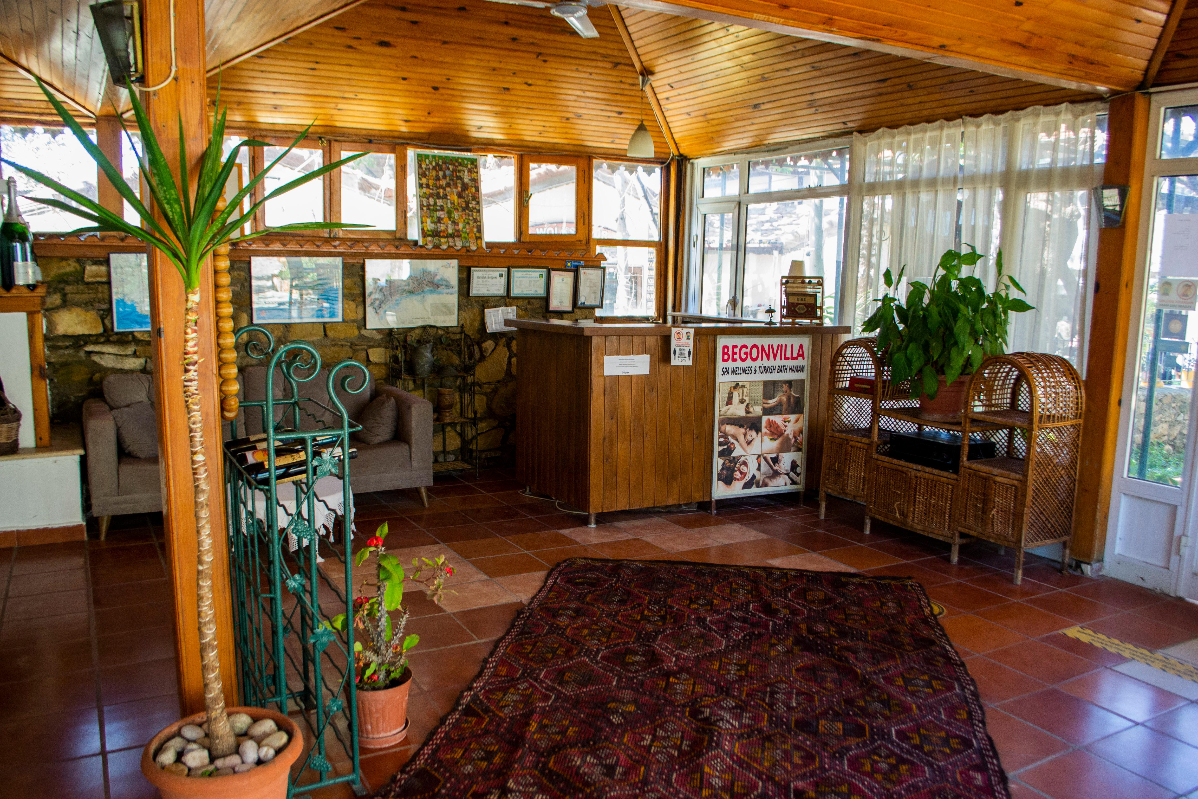 BEGONVILLE PANSIYON — SIDE — фотография отеля №18