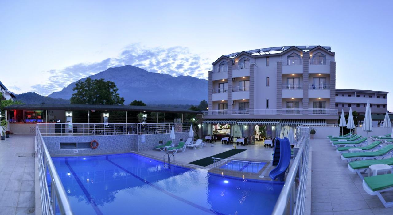 ERKAL RESORT — KEMER — фотография отеля №3