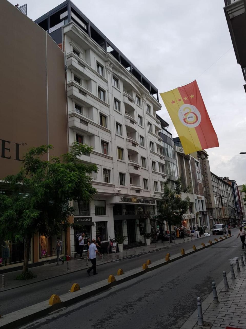 GRAND WASHINGTON HOTEL — ISTANBUL — фотография отеля №6