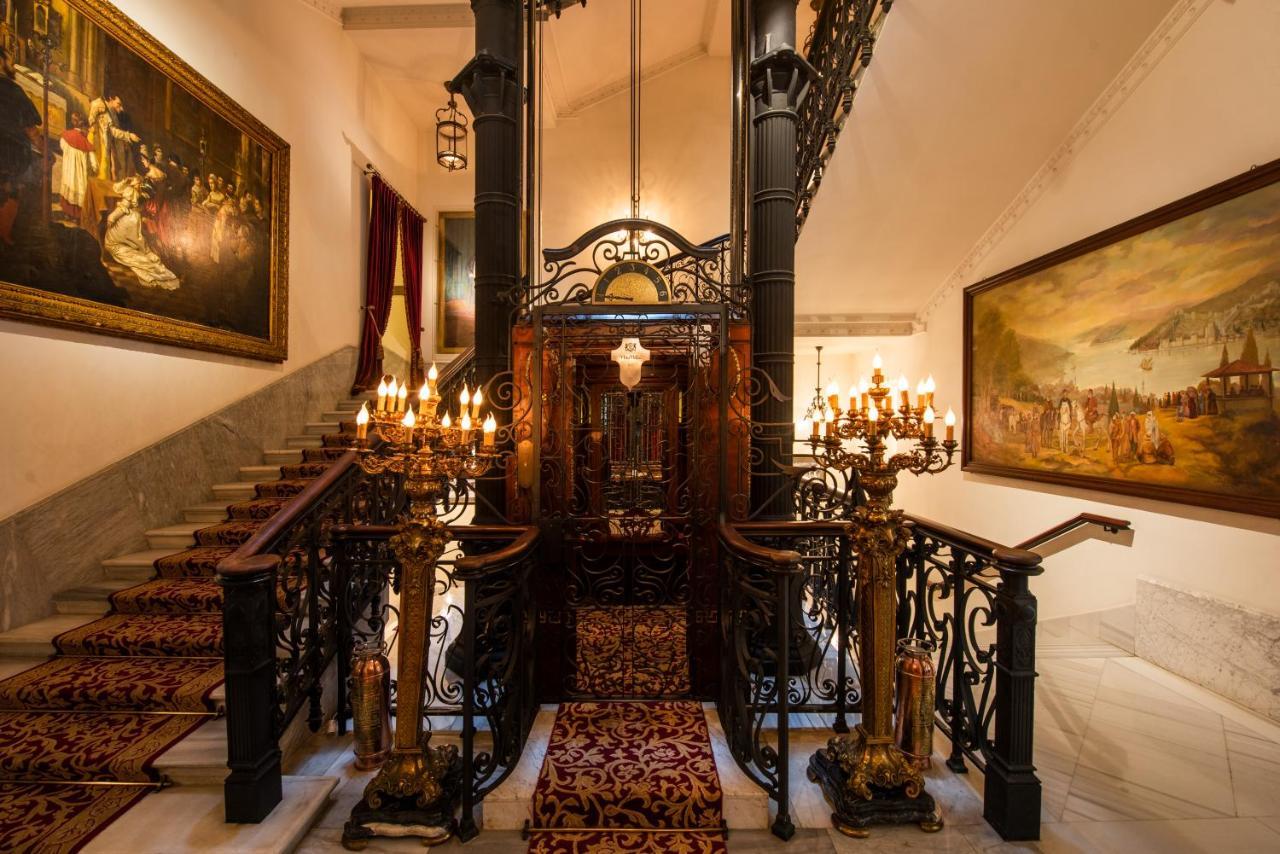 PERA PALACE HOTEL — ISTANBUL — fotografie hotel nr. 10