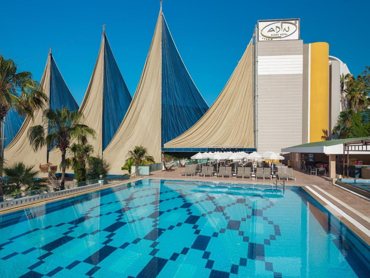 ADIN BEACH HOTEL — AVSALLAR — fotografie hotel nr. 22