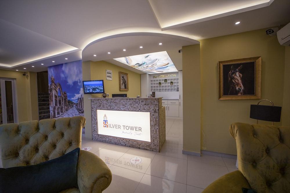 SILVER TOWER RESIDENCE FAMILY SUITES — KUSADASI — fotografie hotel nr. 2