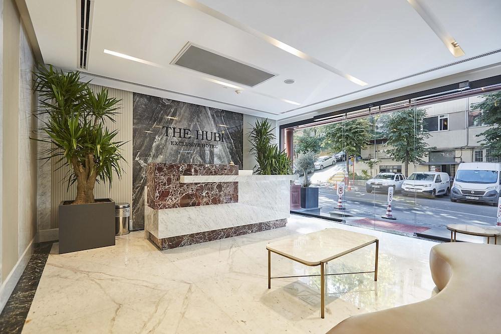 THE HUBI HOTEL — ISTANBUL