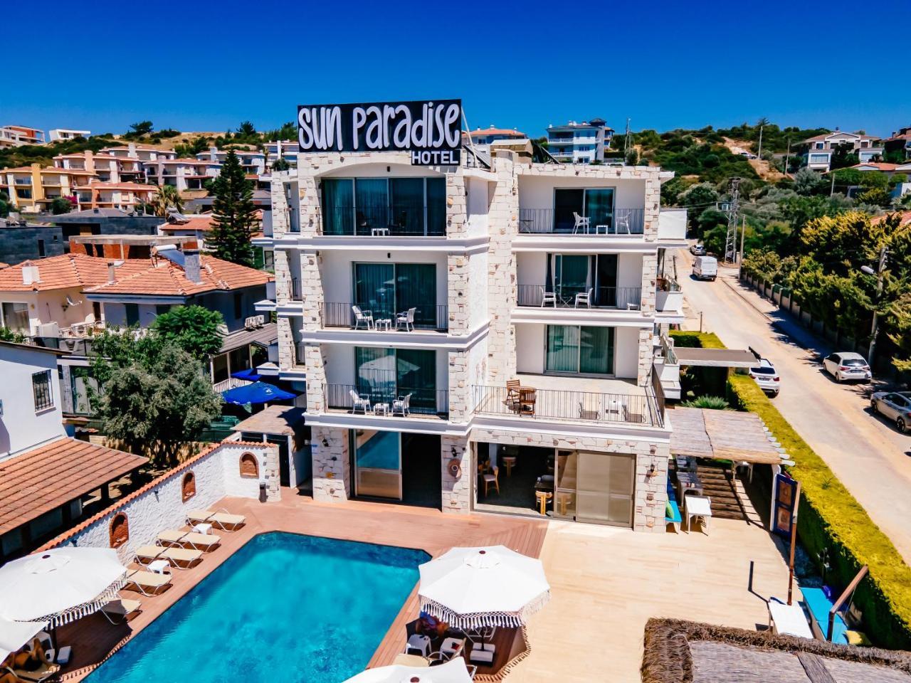 SUN PARADISE HOTEL — CESME — fotografie hotel nr. 7