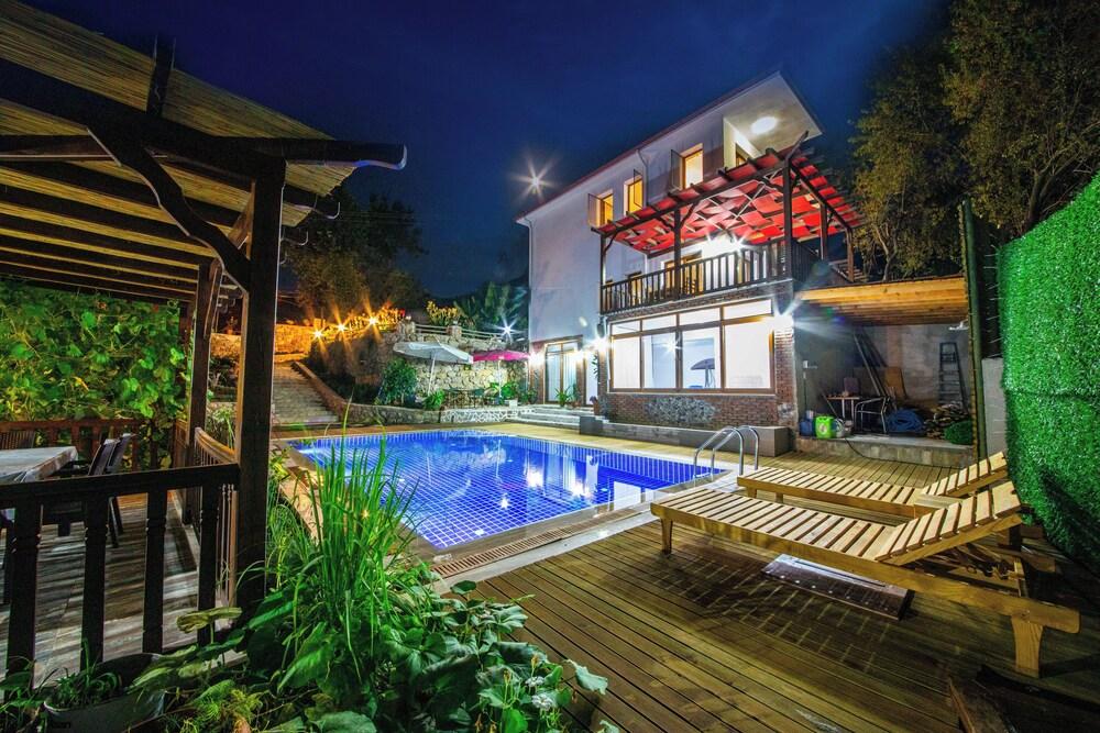 VILLA JASMIN SELIMIYE WITH POOL — MARMARIS — fotografie hotel nr. 22