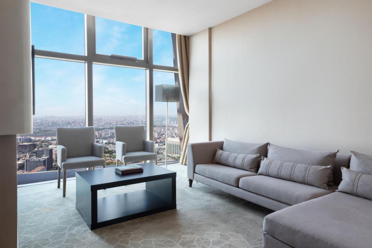 ISTANBUL MARRIOTT HOTEL SISLI — ISTANBUL — фотография отеля №12