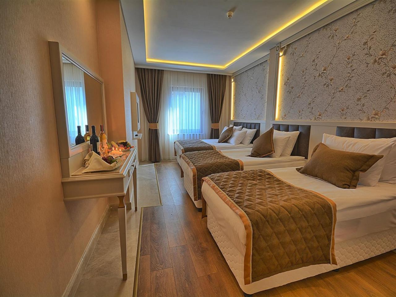 SAMIR DELUXE HOTEL — ISTANBUL — fotografie hotel nr. 14