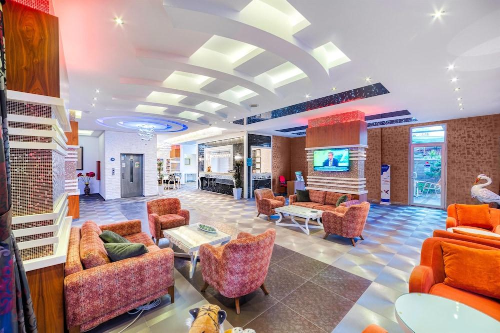 HATIPOGLU BEACH HOTEL — ALANYA — fotografie hotel nr. 26