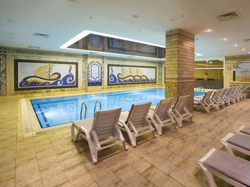 TIMO DELUXE RESORT HOTEL — ALANYA — fotografie hotel nr. 18