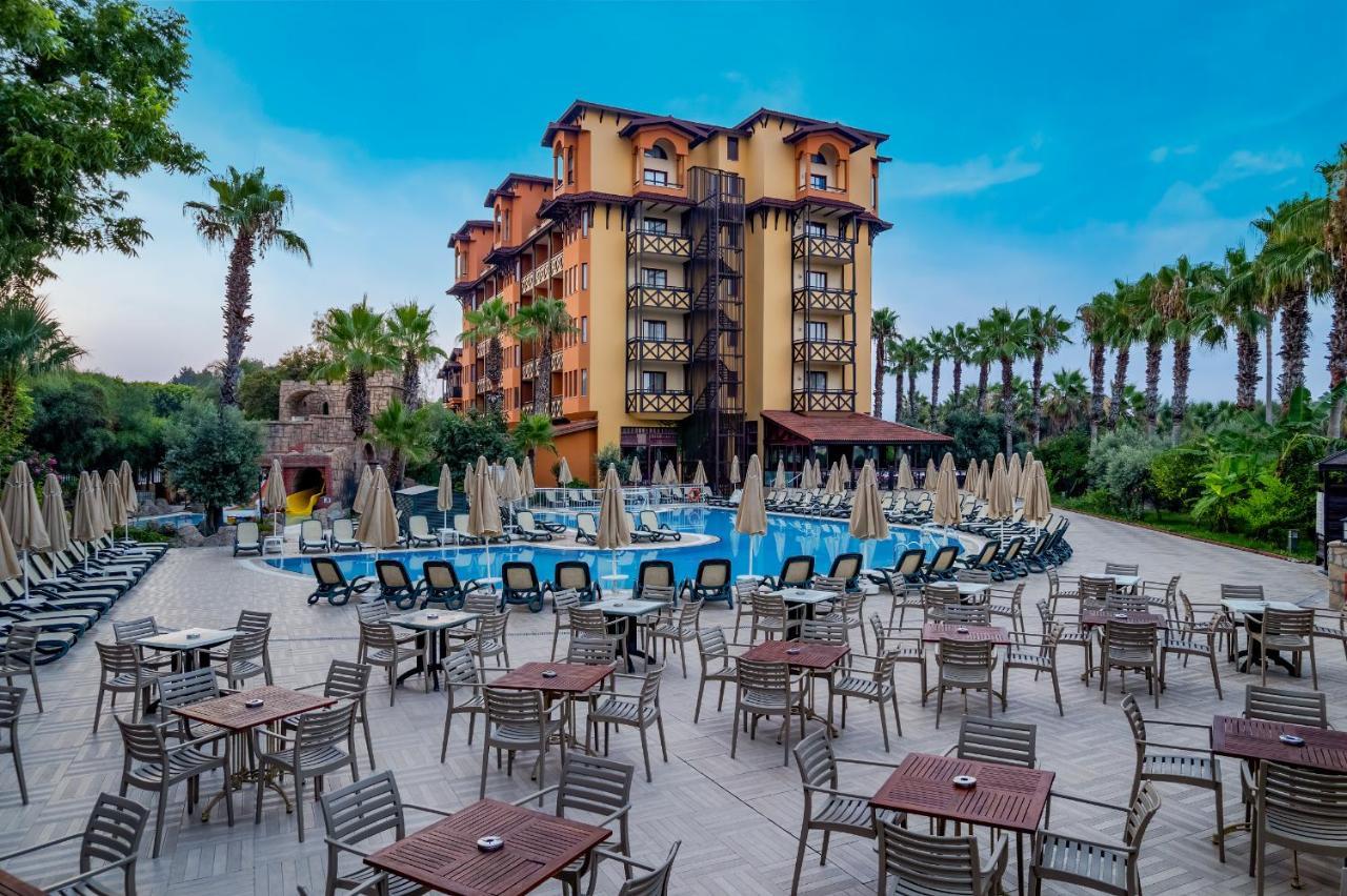 VILLA SIDE HOTEL — SIDE — фотография отеля №3