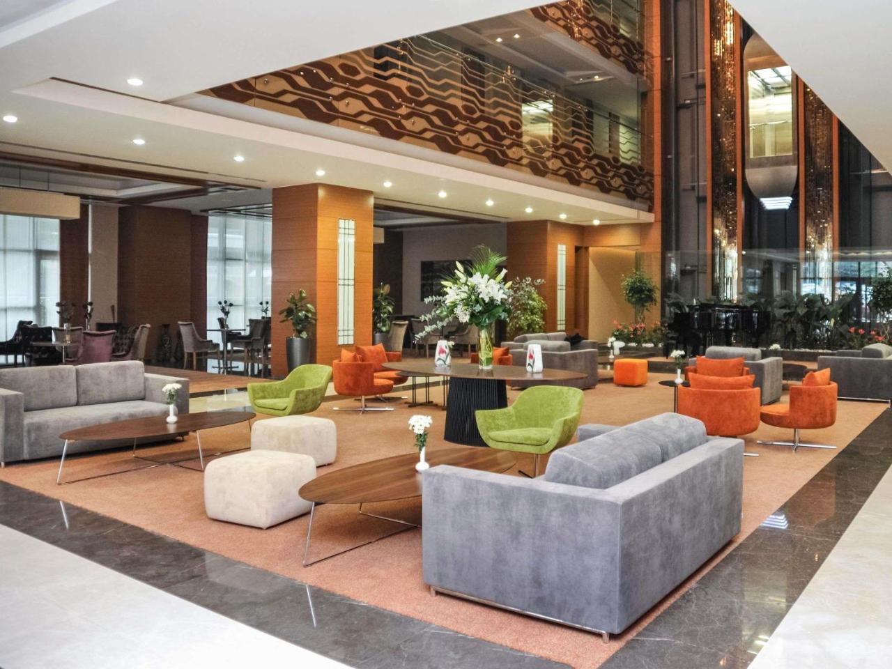MERCURE ISTANBUL ALTUNIZADE — ISTANBUL — фотография отеля №4