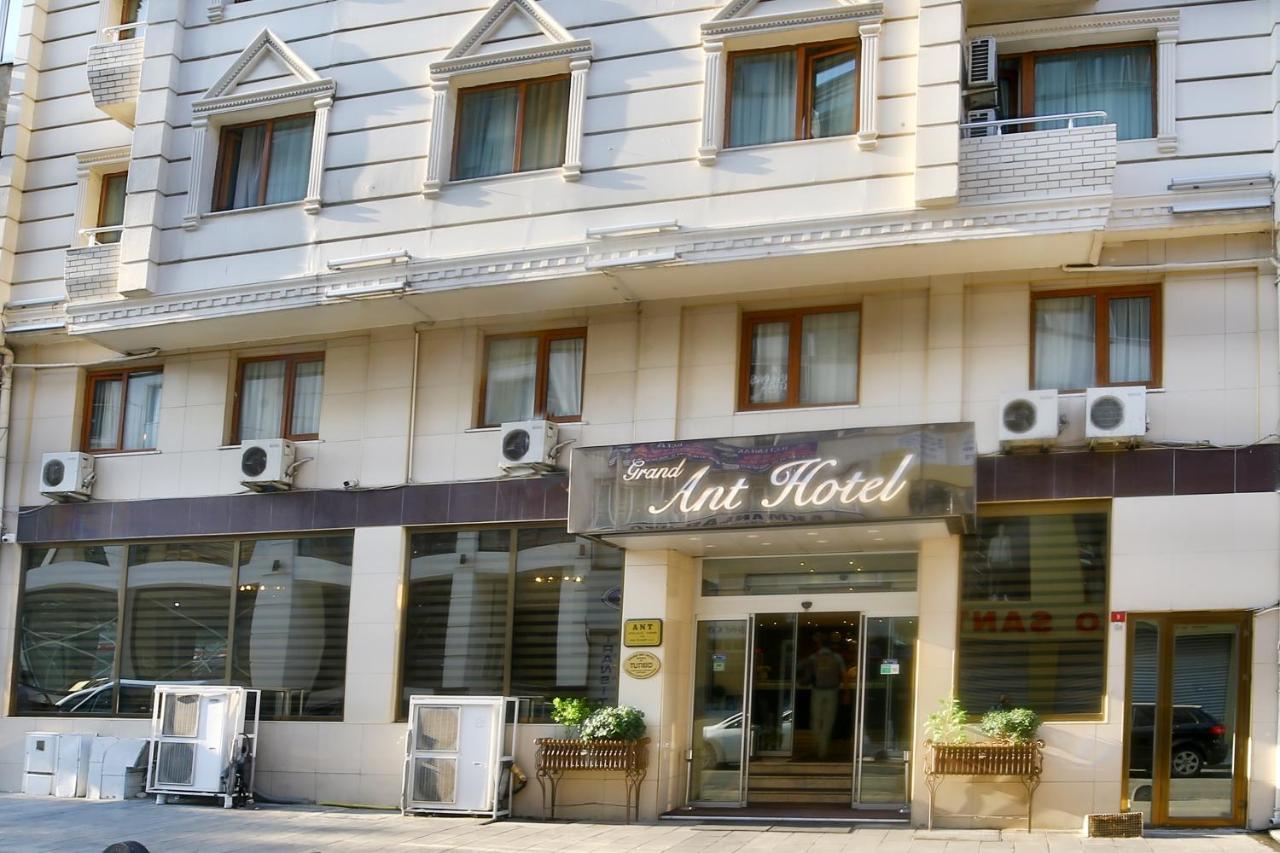 GRAND ANT HOTEL — ISTANBUL — фотография отеля №3