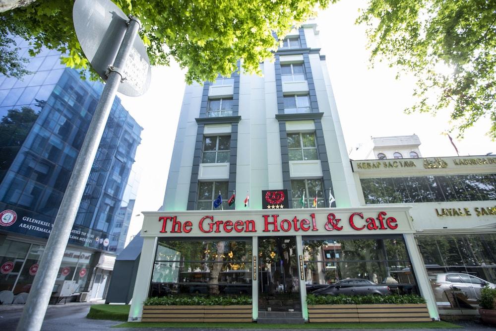 THE GREEN OTEL — ISTANBUL