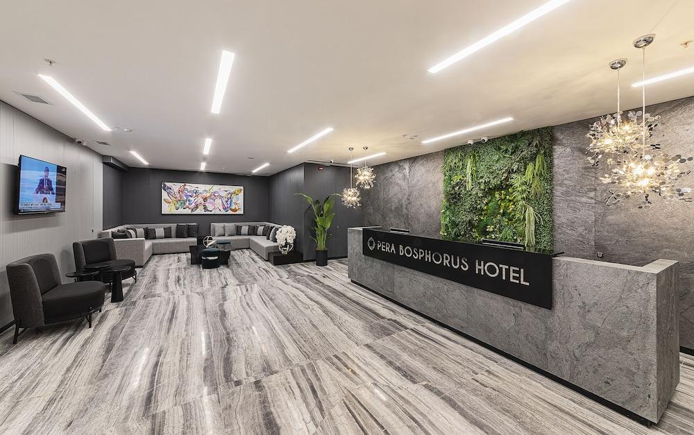 PERA BOSPHORUS HOTEL — ISTANBUL — fotografie hotel nr. 4