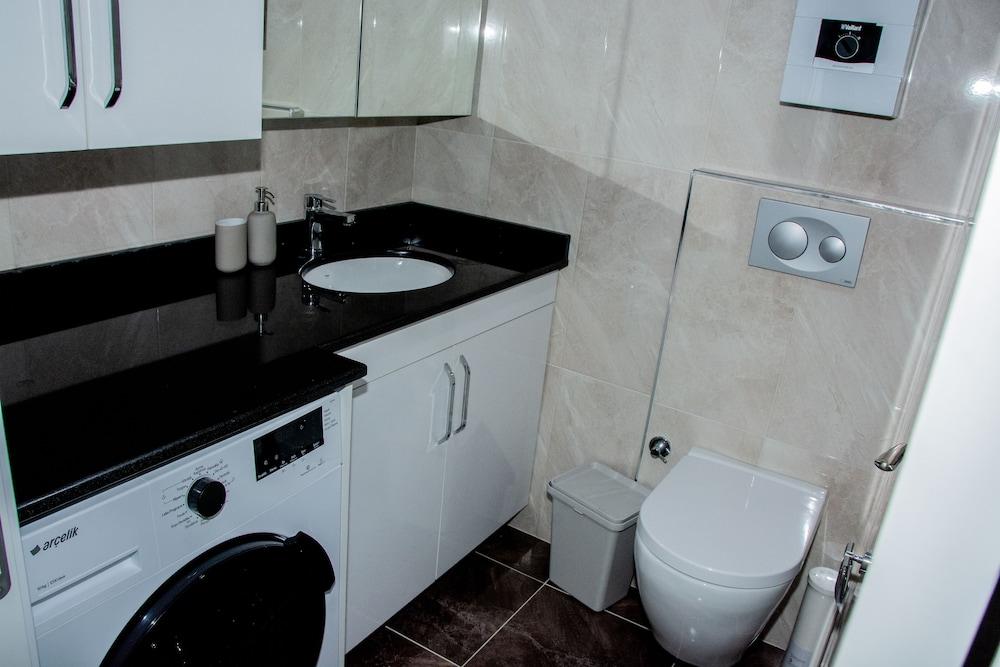 BRAND NEW PENTHOUSE DUPLEX APARTMENT — AVSALLAR — фотография отеля №19