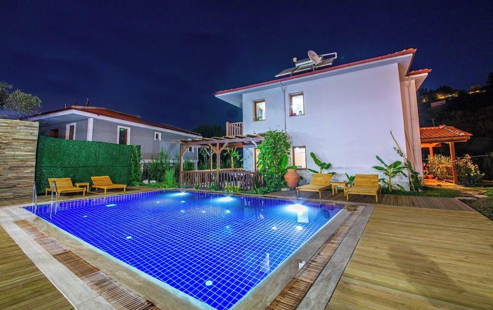 VILLA JASMIN SELIMIYE WITH POOL — MARMARIS — fotografie hotel nr. 24
